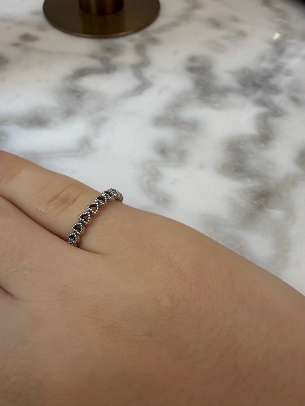 Silver Pandora Ring - Picture 4 of 4